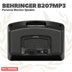 Behringer B207MP3 150w Active 6.5" Personal Monitor Speaker with MP3 Playback - Speaker Monitor Aktif