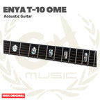 Enya T-10 OME Acoustic Orchestra Model Guitar - Gitar Akustik T10