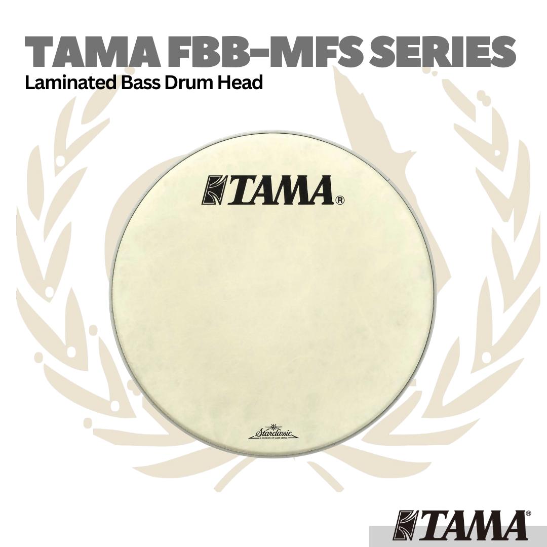 TAMA FB-BMFS Fiber Laminated Bass Resonant Head - Membran Bass Drum