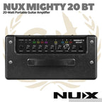 Nux Mighty 20BT MKI & MKII 20W Modeling Guitar Amplifier - Ampli Gitar
