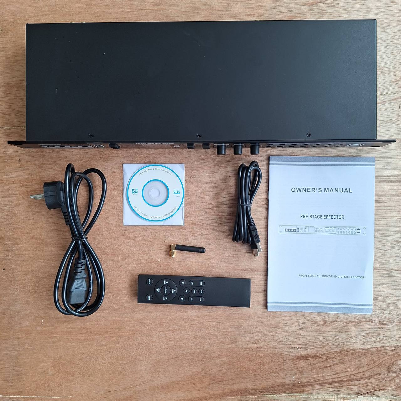 Recording Tech KTV Pro K500 Karaoke Digital Audio Processor - Mixer Karoke Original Amplifier