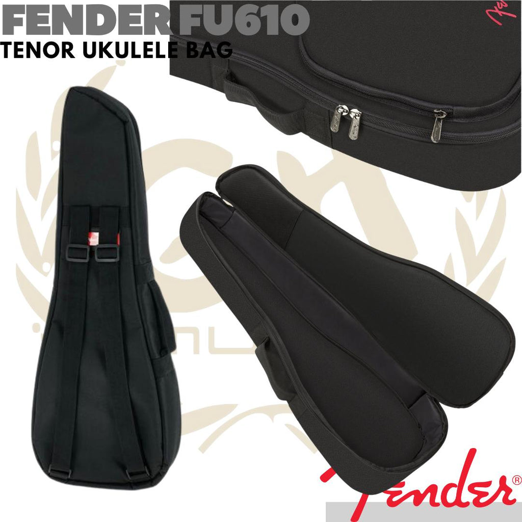 FENDER FU610 Tenor Ukulele Bag - Tas Ukulele