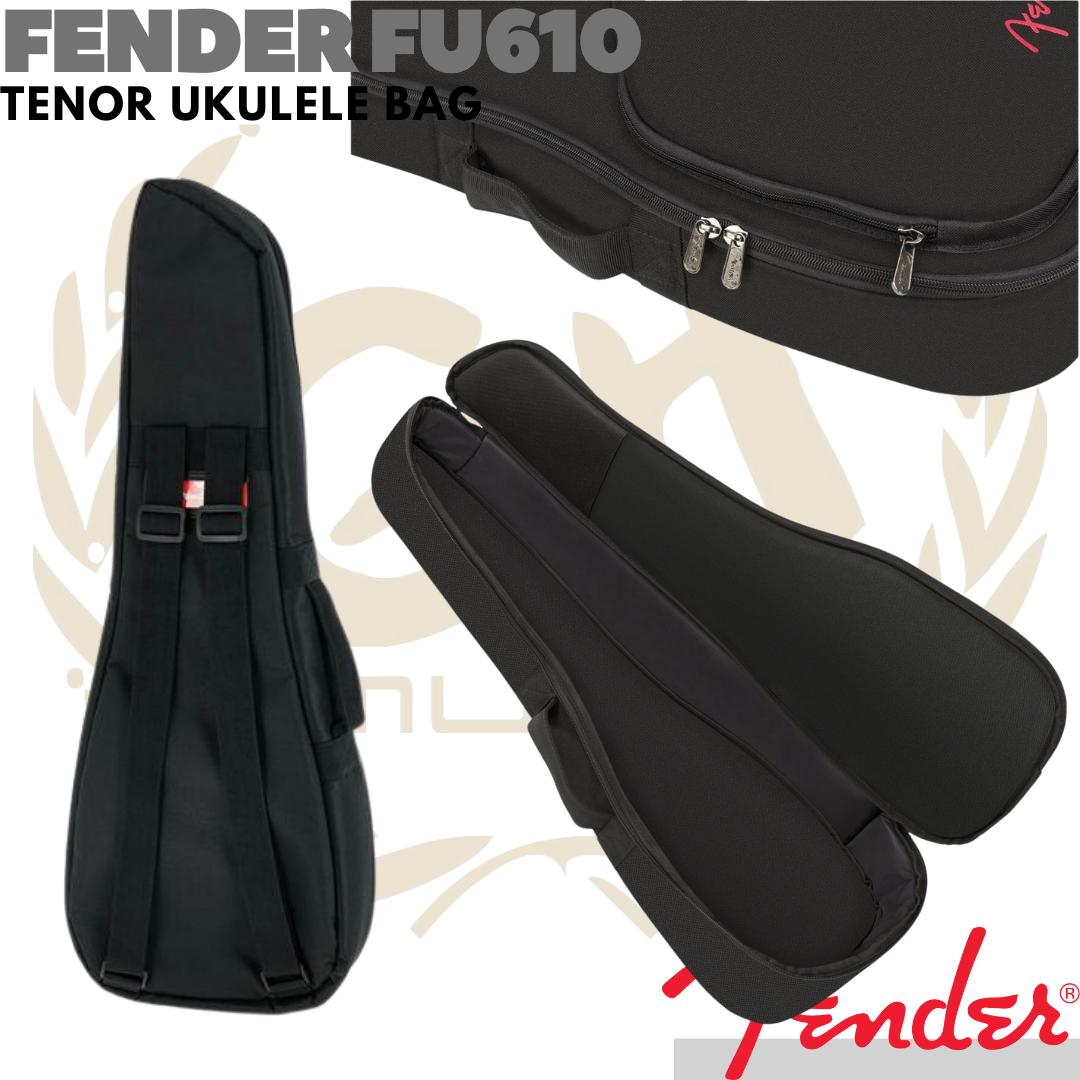 FENDER FU610 Tenor Ukulele Bag - Tas Ukulele