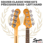 SQUIER PRECISION Classic Vibe 60s Electric Bass Left-Handed | Kidal