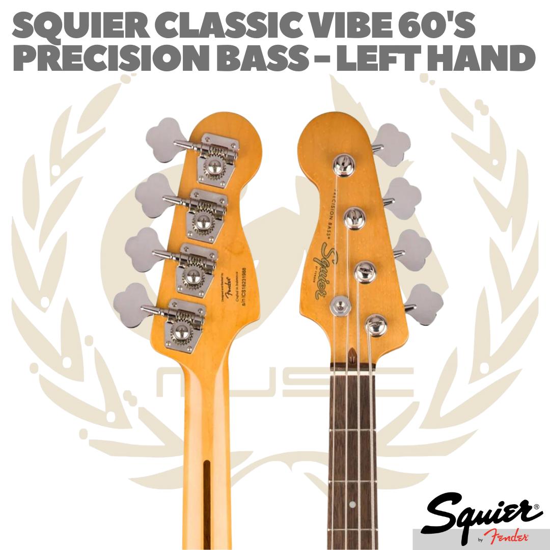 SQUIER PRECISION Classic Vibe 60s Electric Bass Left-Handed | Kidal