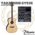 Takamine GY93E Acoustic Electric Guitar - Gitar Akustik Elektrik