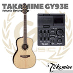 Takamine GY93E Acoustic Electric Guitar - Gitar Akustik Elektrik