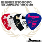 IBANEZ B1000PG Paul Gilbert Guitar Pick Set 6pcs | Pik Gitar