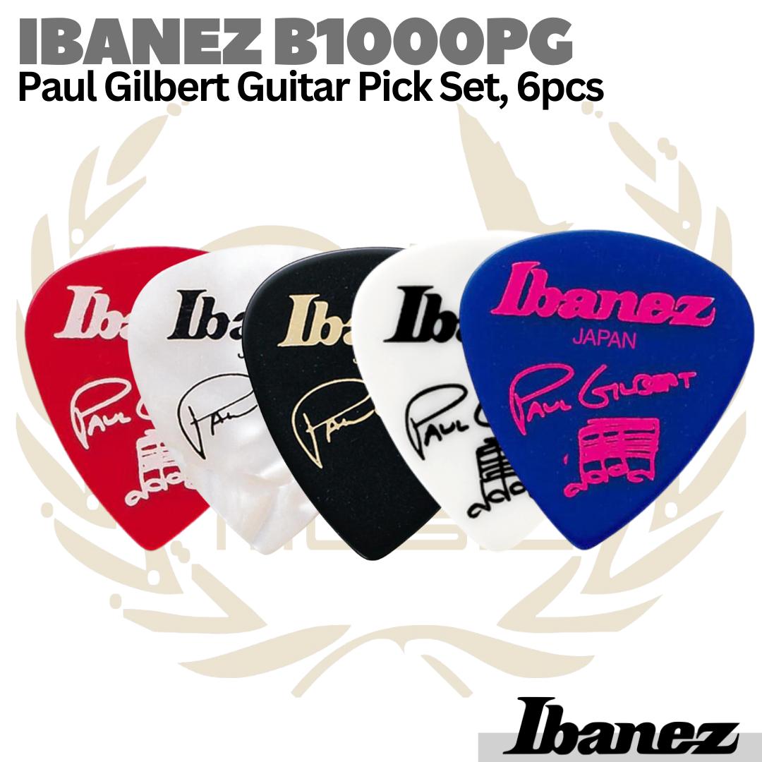 IBANEZ B1000PG Paul Gilbert Guitar Pick Set 6pcs | Pik Gitar