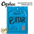 ORPHEE RX15 ELECTRIC GUITAR STRING, SIZE 9-42
