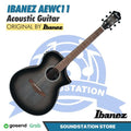Ibanez AEWC11 Acoustic Guitar - Gitar Akustik Cutaway AEW 11 Original Asli