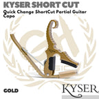KYSER Short Cut Partial Guitar Capo
