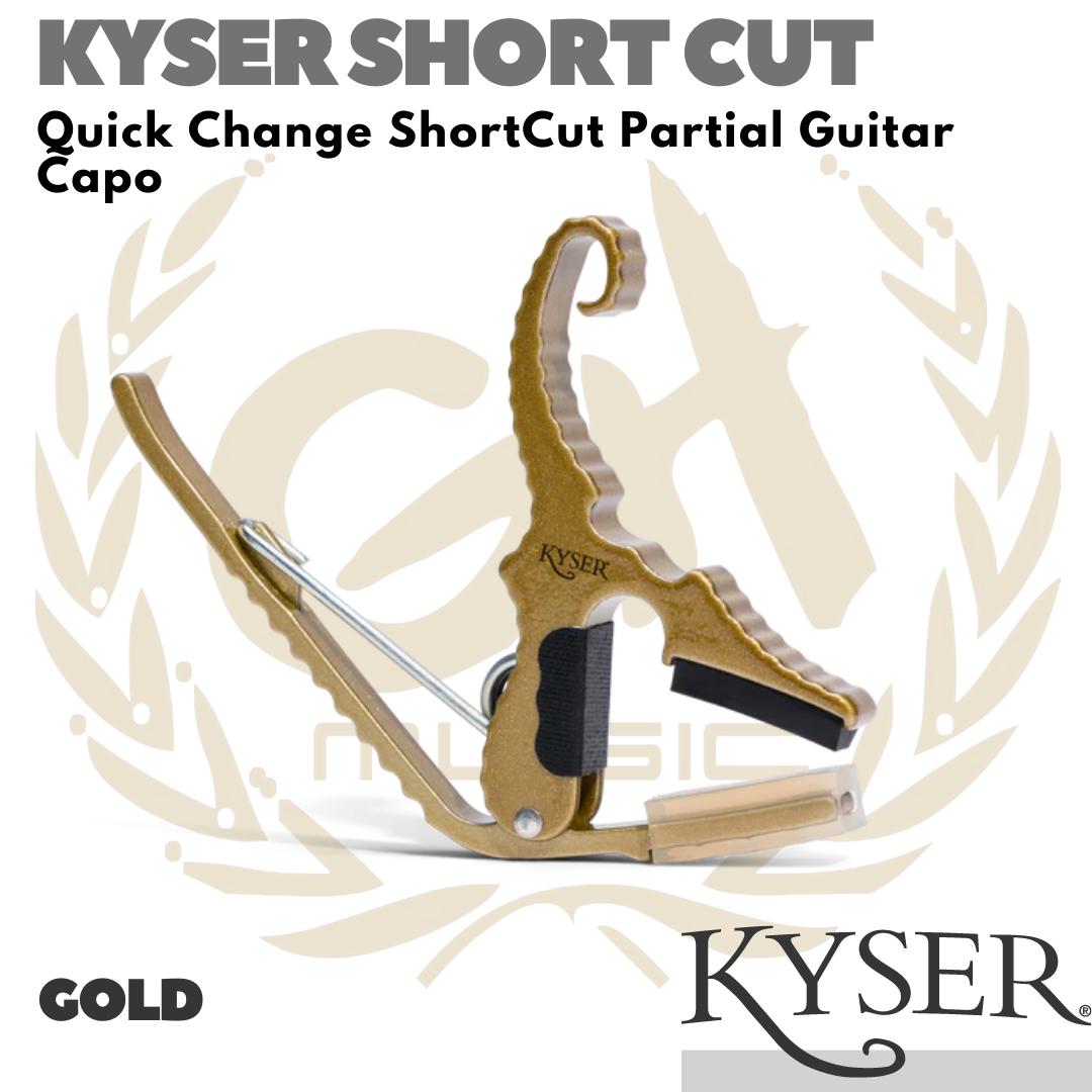 KYSER Short Cut Partial Guitar Capo