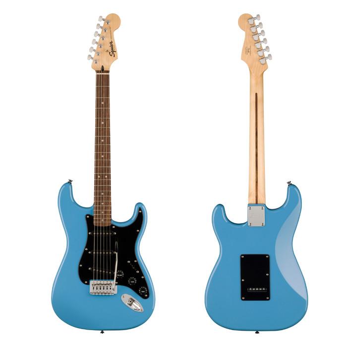 SQUIER SONIC STRATOCASTER SSS Electric Guitar | Gitar Listrik Elektrik - BLACK