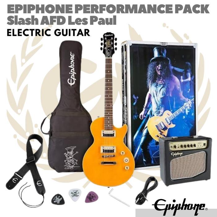 EPIPHONE Slash AFD - Les Paul Performance Pack Electric Guitar | Gitar
