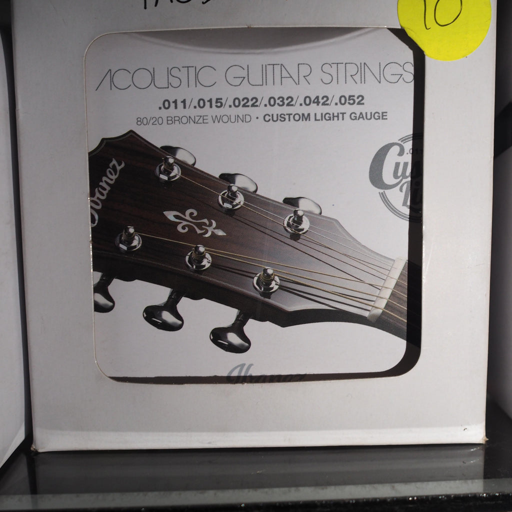 IBANEZ IACS62C 11-52 Custom Light Acoustic Guitar Strings | Senar