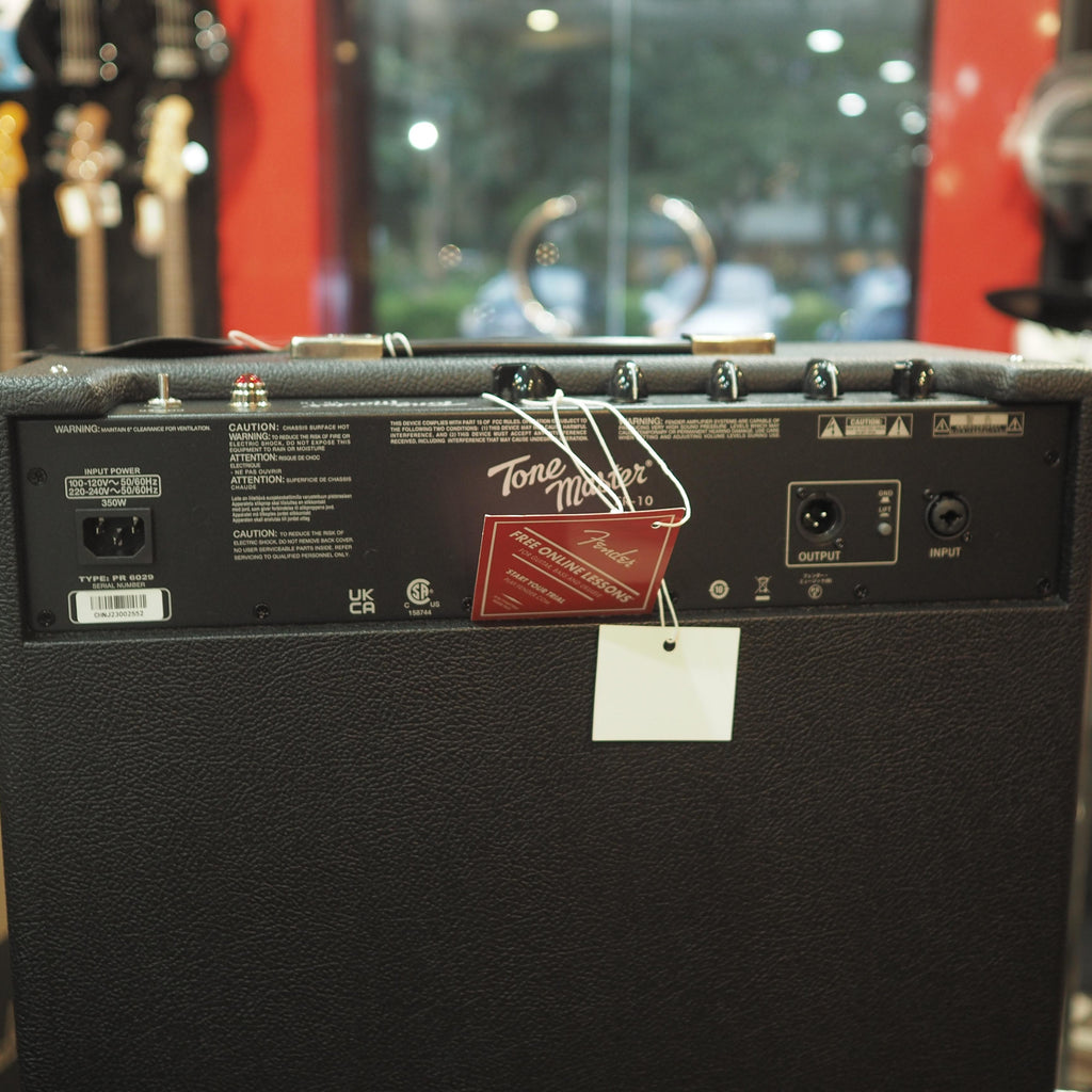 Fender Tone Master FR-10 Guitar Cabinet Amplifier - Ampli Gitar FR10 Original Asli