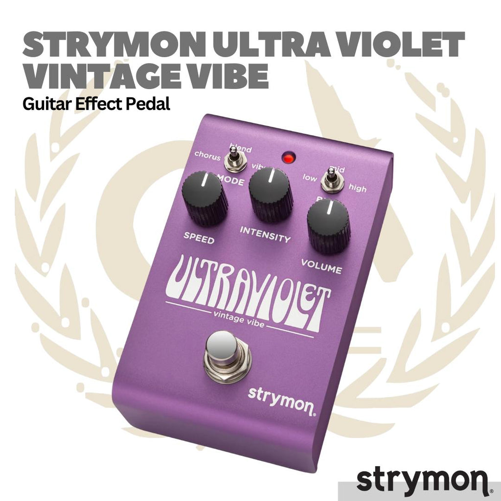 Strymon Ultra Violet Vintage Vibe Guitar Pedal - Efek Gitar