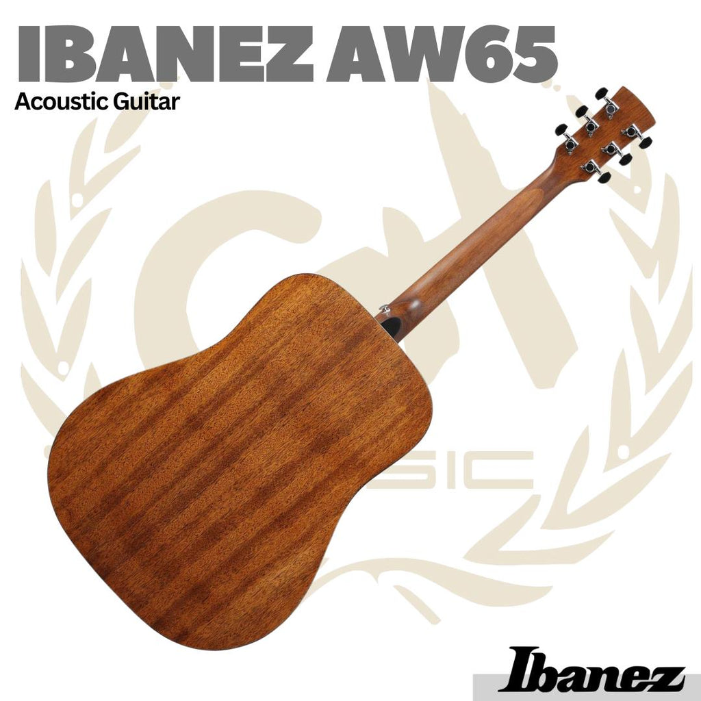 Ibanez Artwood AW65 Acoustic Guitar - Gitar Akustik