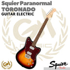 Squier Paranormal Series Toronado Electric Guitar | Gitar Listrik