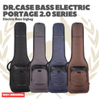Dr Case Portage 2.0 Series Bass Electric Gigbag - Tas Softcase Bass Elektrik Gig Bag Original Asli