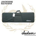 Jackson Bass Guitar Hardshell Gig Bag - Hardcase Koper