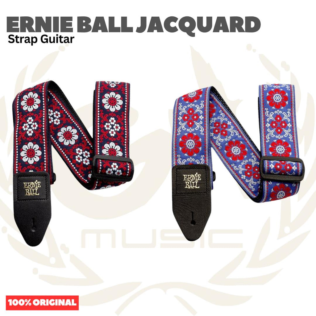 Ernie Ball Jacquard Guitar Strap - Strep Gitar