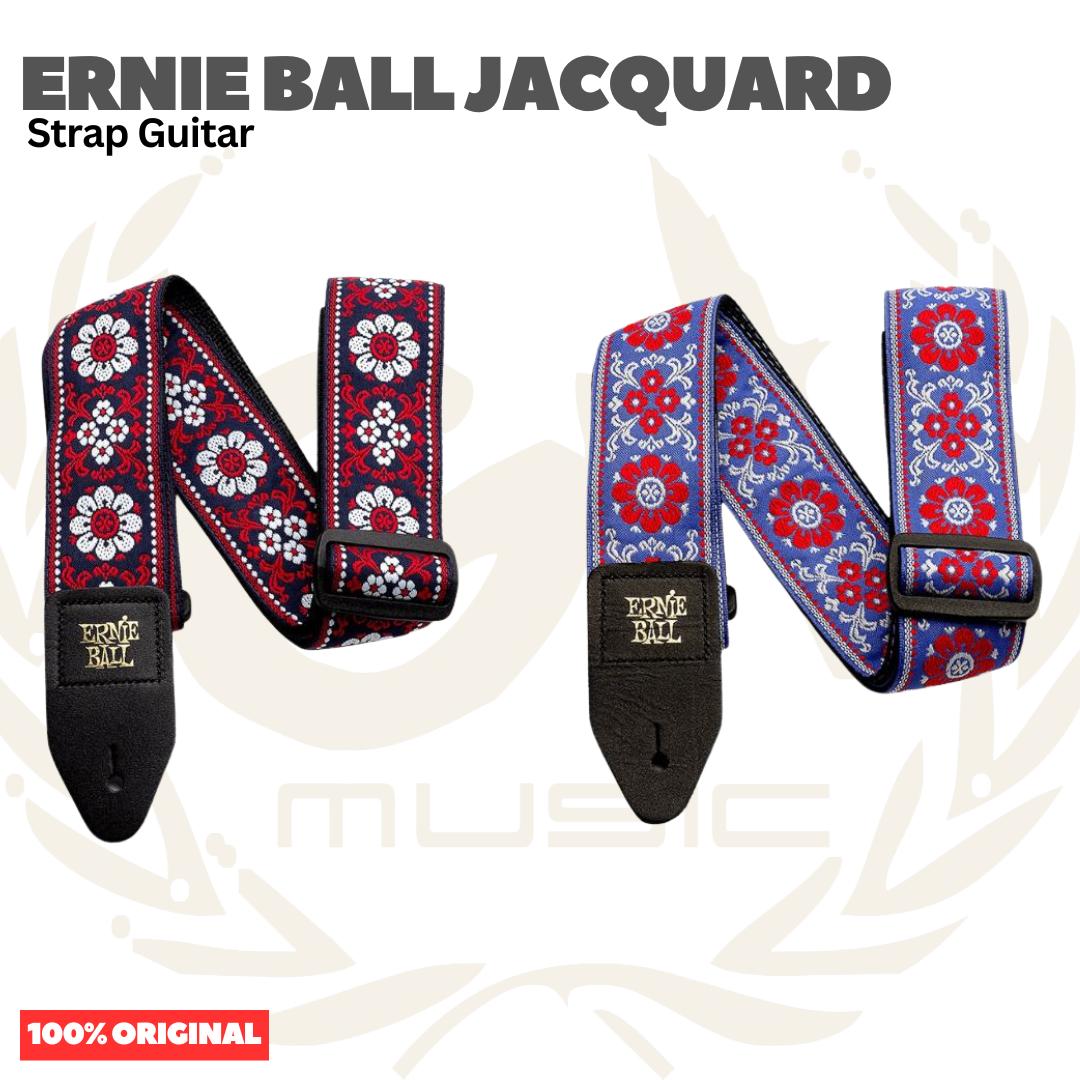 Ernie Ball Jacquard Guitar Strap - Strep Gitar