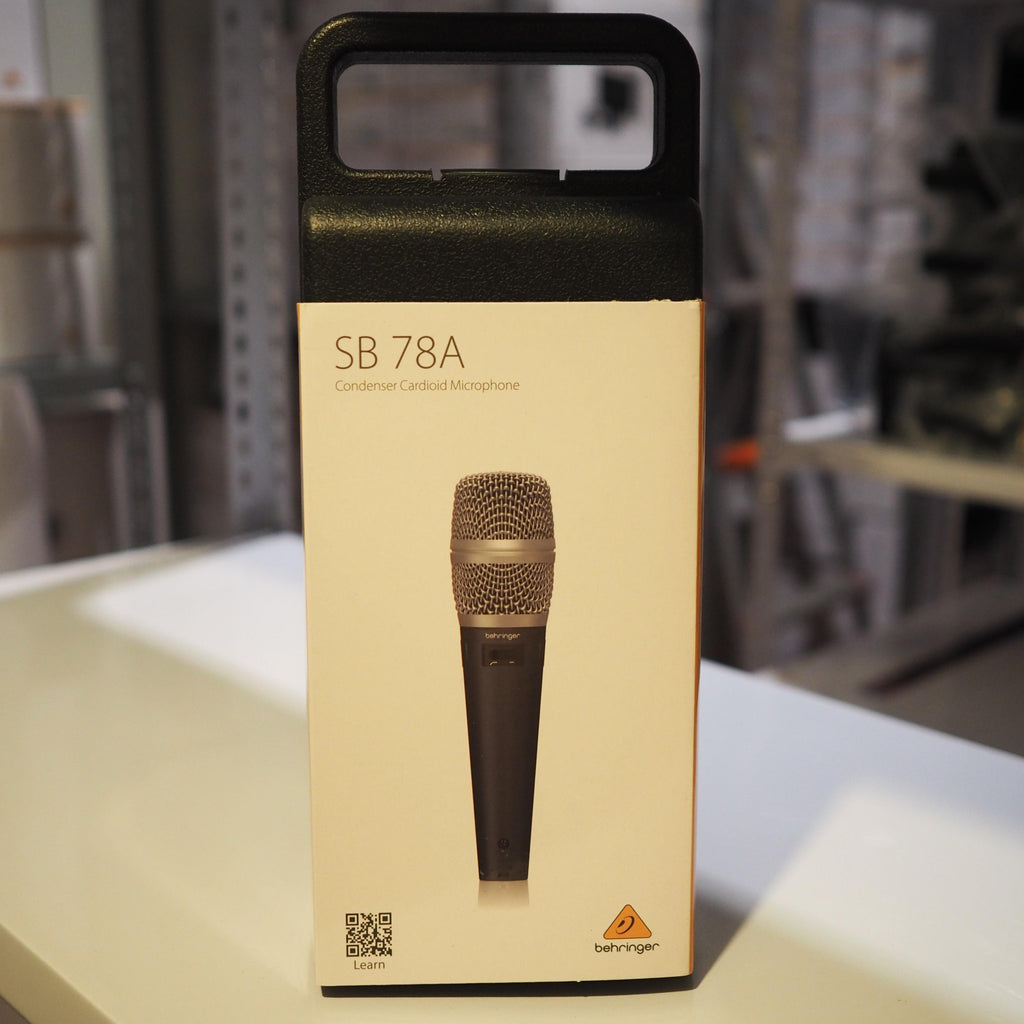 Behringer SB 78A Condenser Cardioid Microphone - Mik Kondensor