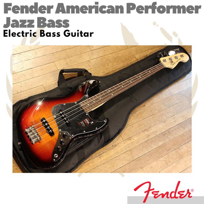FENDER JAZZ BASS American Performer Bass Electric Guitar Ori