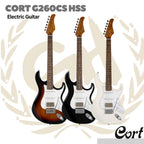 Cort G260CS Electric Guitar HSS | Gitar Elektrik Original