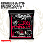 Ernie Ball 2716 11-52 Burly Slinky Cobalt Electric Guitar Strings - Senar Gitar Listrik