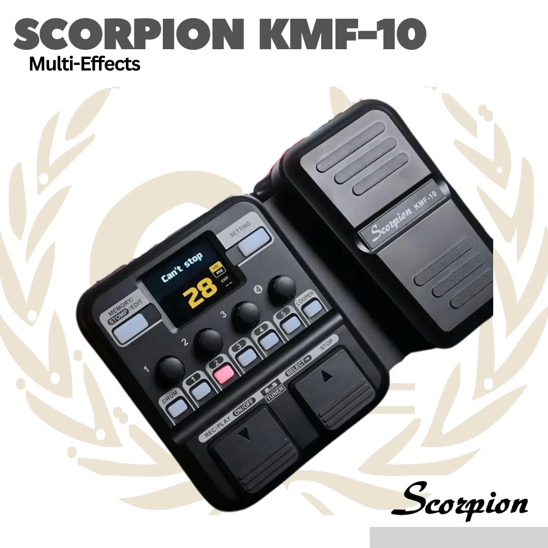 Scorpion KMF-10 Multi Effect | Guitar Pedal