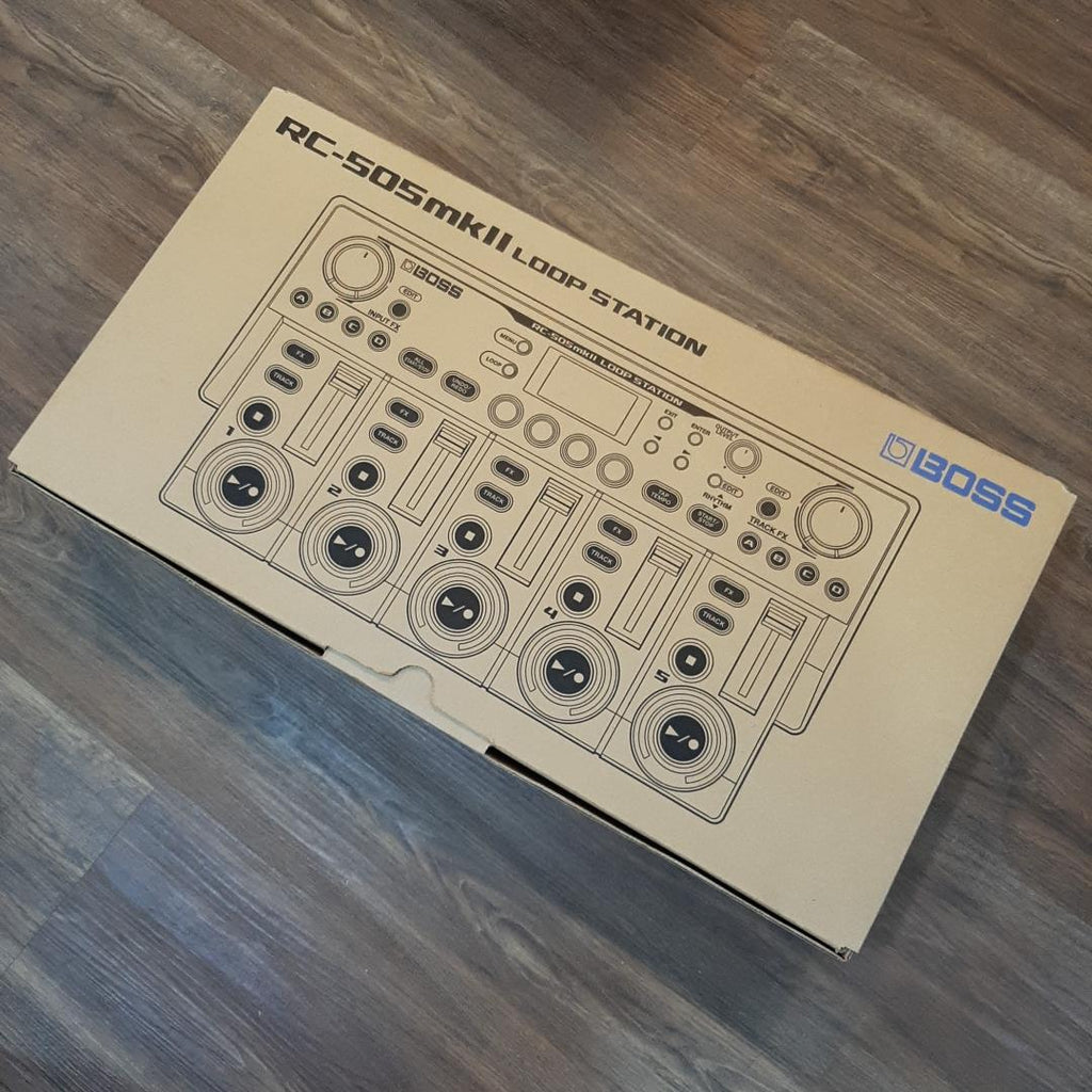 BOSS RC505 MKII Loop Station | Looper Effect Efek Vokal Tabletop DJ