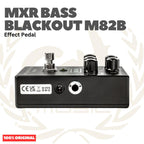 MXR Bass Blackout Series Bass Envelope Filter M82B Effect Pedal - Efek Pedal Bass M-82B