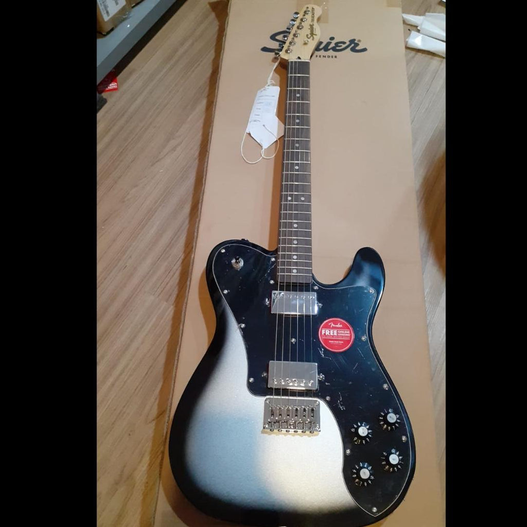 SQUIER FSR Affinity Series Telecaster Deluxe Electric Guitar - Gitar Listrik Elektrik Original Asli