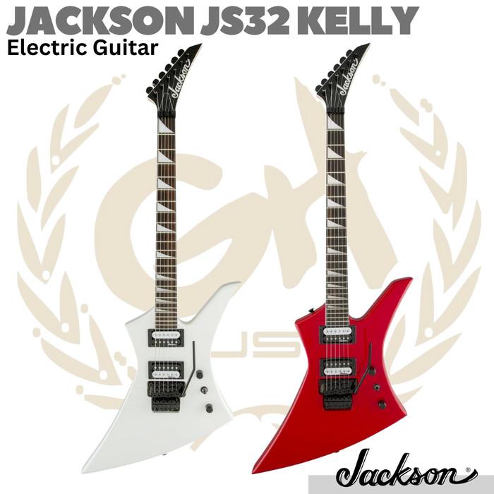 JACKSON JS32 KELLY Series Electric Guitar | Gitar Listrik Elektrik