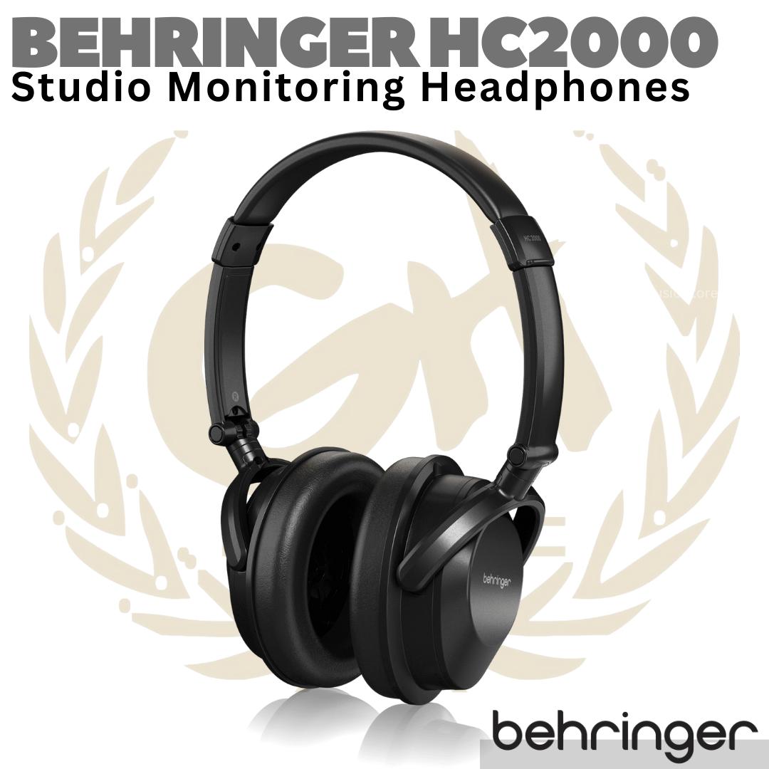 BEHRINGER HC 2000 Studio Monitoring Headphone | HC2000