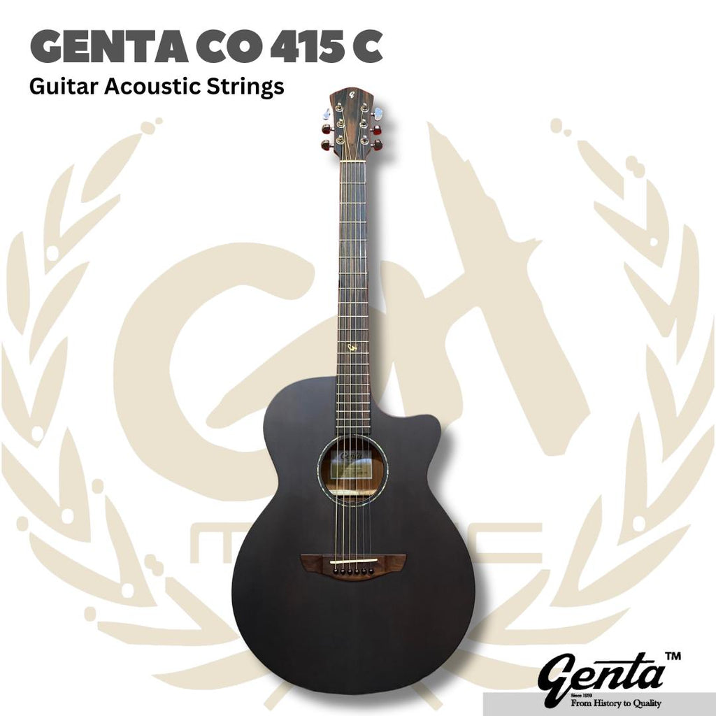 GENTA CO 415 C Acoustic Guitar | Gitar Akustik CO415C