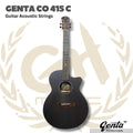GENTA CO 415 C Acoustic Guitar | Gitar Akustik CO415C