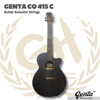 GENTA CO 415 C Acoustic Guitar | Gitar Akustik CO415C