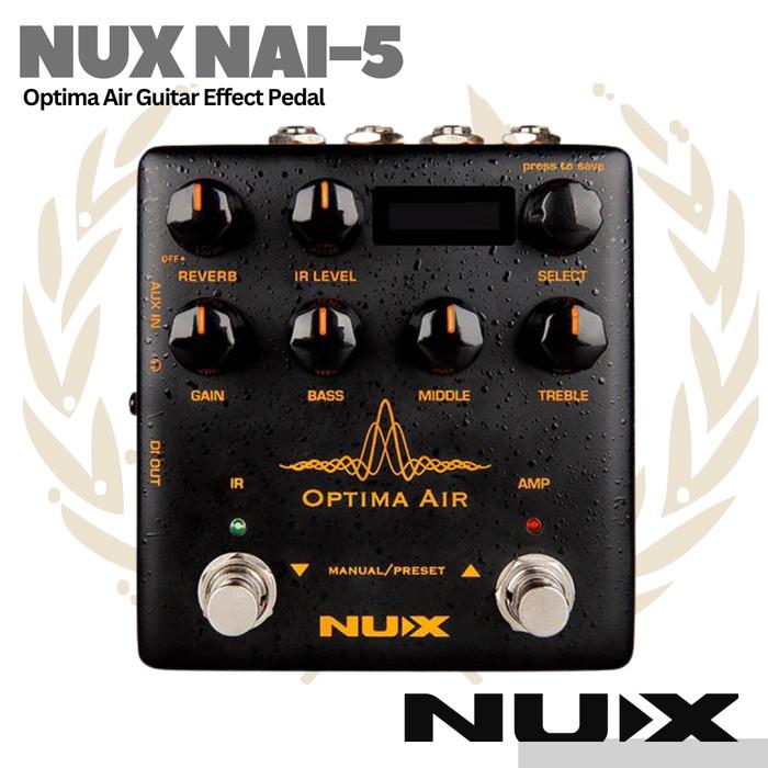 NUX Optima Air NAI5 Guitar Effect Pedal - Efek Gitar NAI-5