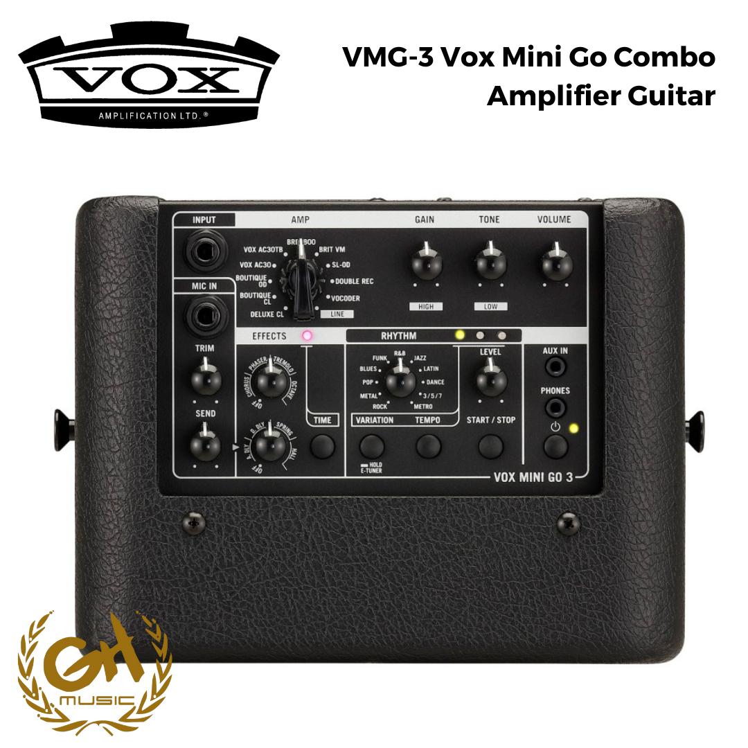 VOX VMG-3 Vox Mini Go Combo Amplifier Guitar
