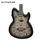 Ibanez TCY10PA Talman with Double Cutaway Body Acoustic-Electric Guitar - Gitar Akustik Elektrik