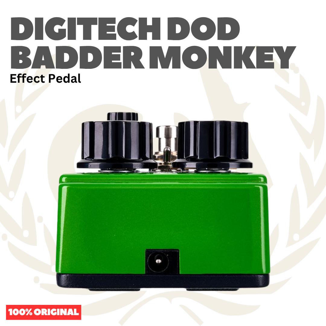 DIGITECH DOD Badder Monkey Overdrive Pedal Effects for Guitar - Efek Pedal Gitar