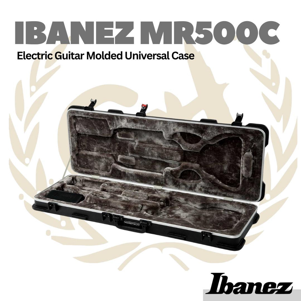 Ibanez MR500C Electric Guitar Molded Universal Case - Hardcase Koper Gitar