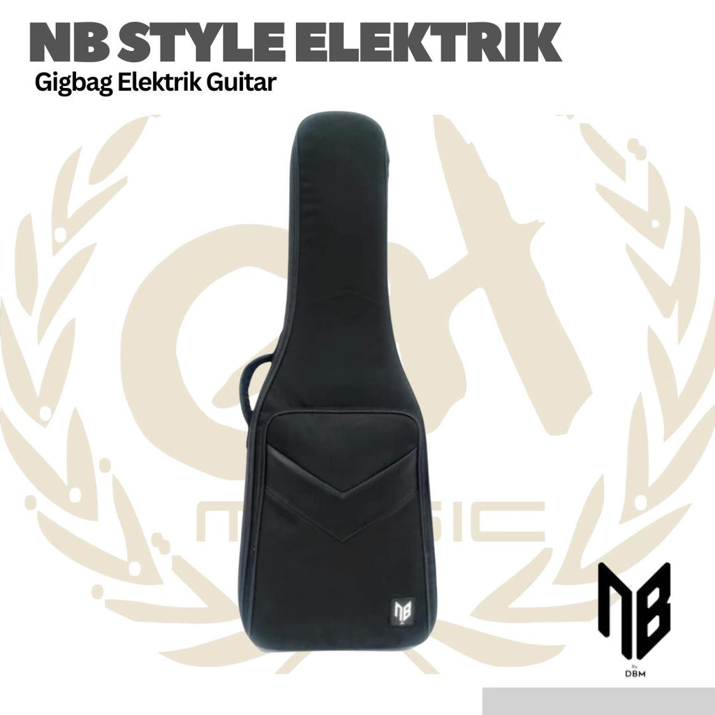 NB STYLE ELECTRIC GUITAR GIGBAG BY DBM - TAS GITAR ELEKTRIK GIG BAG