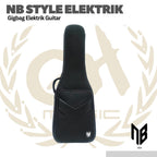 NB STYLE ELECTRIC GUITAR GIGBAG BY DBM - TAS GITAR ELEKTRIK GIG BAG