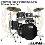 TAMA RHYTHM MATE 5 Pieces Drum Set Kit | RM50YH6