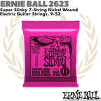 ERNIE BALL 2623 Super Slinky 7-String Senar Gitar Elektrik 9-52